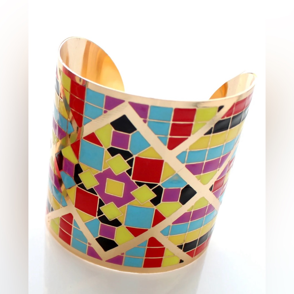 Nwt Noir Elsa Cuff Bracelet
